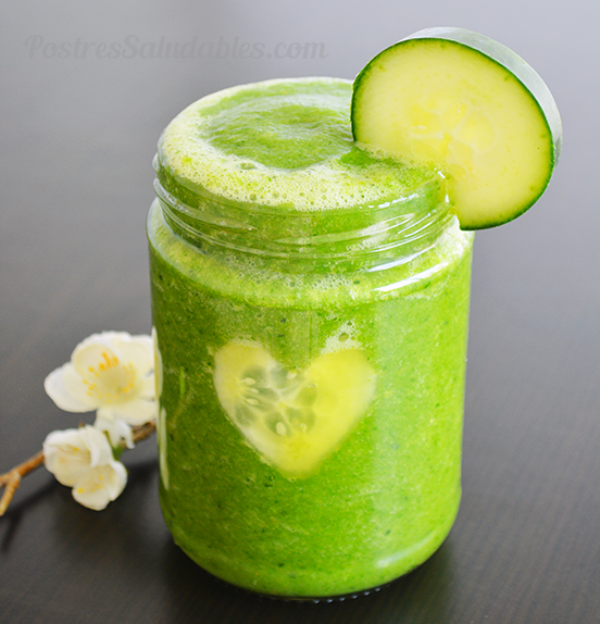 Batido verde