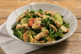Ensalada pollo espinacas