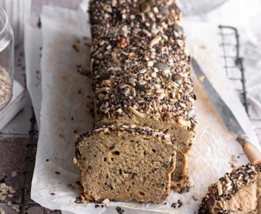 Pan de semillas proteico