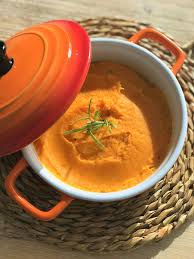 Puré boniato