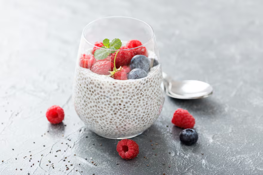 Yogur frutos rojos