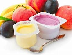 Yogur de sabores